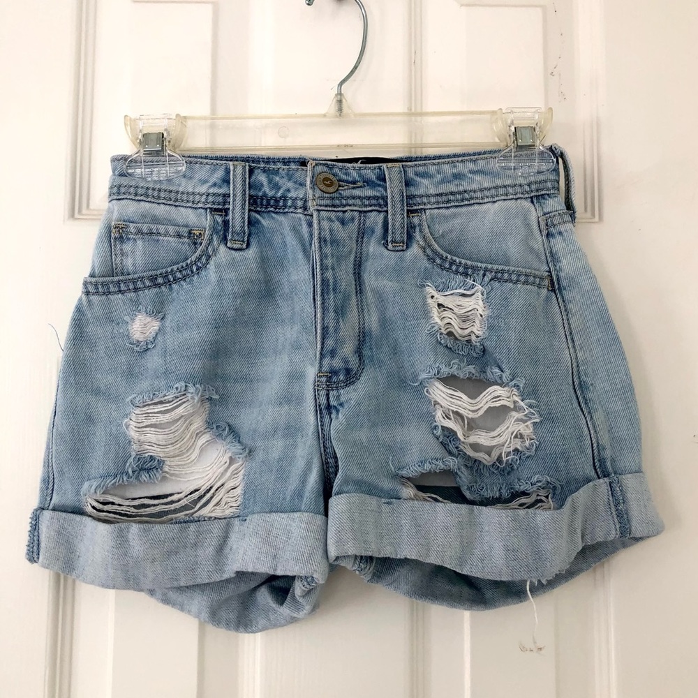 Hollister Co. High Rise Jean Short Size 00 / 23